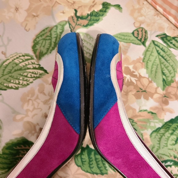 MJ - Art Deco Vintage Sexy High Heel Pumps! - Picture 10 of 16